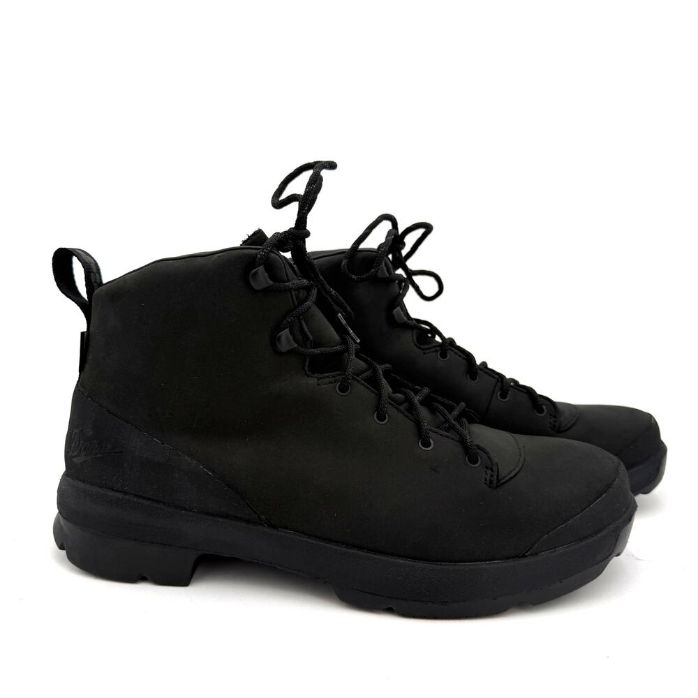 Danner Women's Pug Garden Jet Black Boots Size 10 NWOT